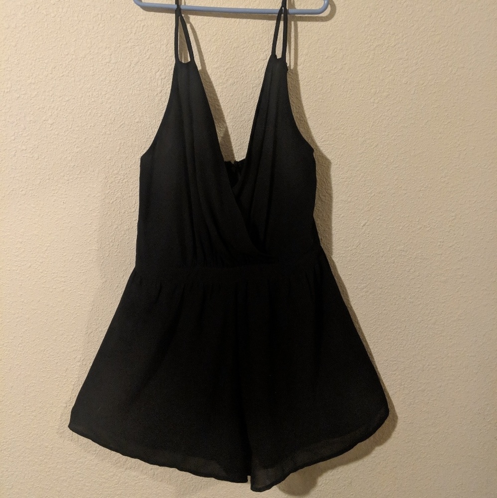 Chiffon Romper